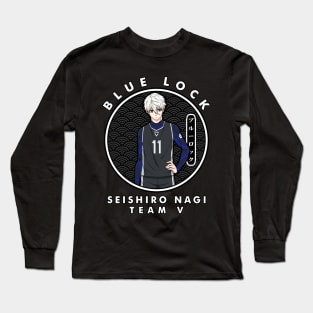 SEISHIRO NAGI - TEAM V Long Sleeve T-Shirt